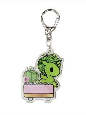 Botanical Unicorno Acrylic Keyring Blind Box by Tokidoki